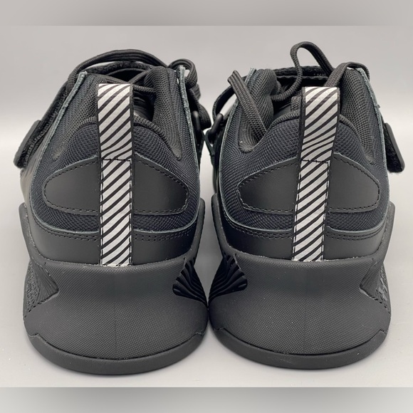 Under Armour Reign Lifter Training Shoes 3023735-001 Black Mens Size 7 & 7.5 NEW - Picture 6 of 10